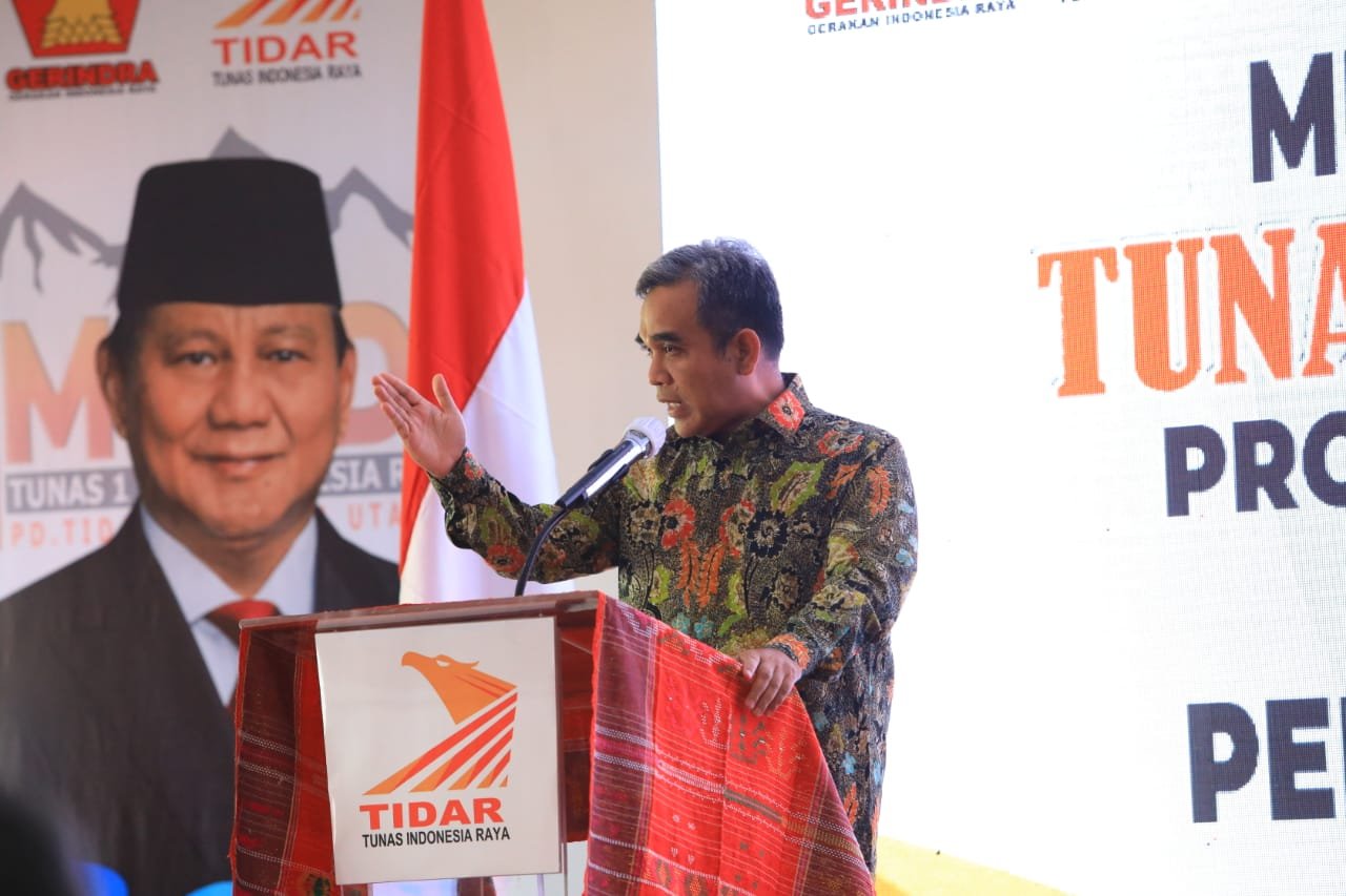 Muzani di Musda TIDAR Sumut: Pentingnya Idealisme untuk Lawan Pragmatisme